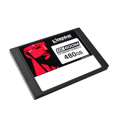 Kingston Data Center Dc600m Ssd 480gb 25 Sata